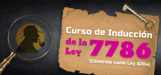 Curso de Inducción de la Ley 7786