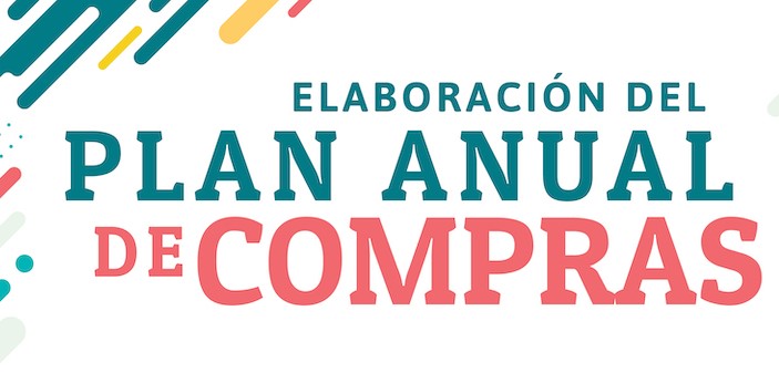 Elaboración del Plan Anual de Compras