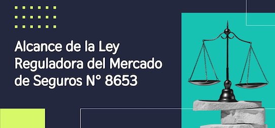 Alcance de la Ley Reguladora del Mercado de Seguros N° 8653